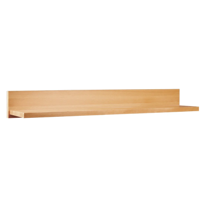 Półka bukowa drewniana buk naturalny S-120 cm