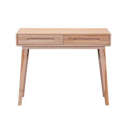 Konsola drewniana bukowa do przedpokoju S-100 cm buk naturalny